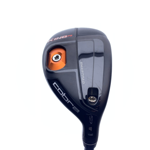 Used Cobra King F6 3 Hybrid / 19.0 Degrees / Regular Flex
