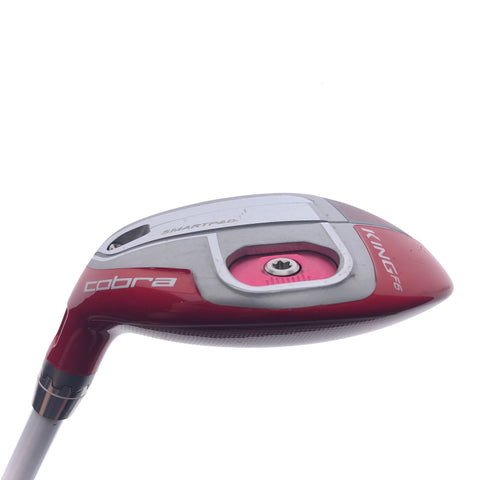 Used Cobra King F6 4 Hybrid / 23.5 Degrees / Ladies Flex / Left-Handed