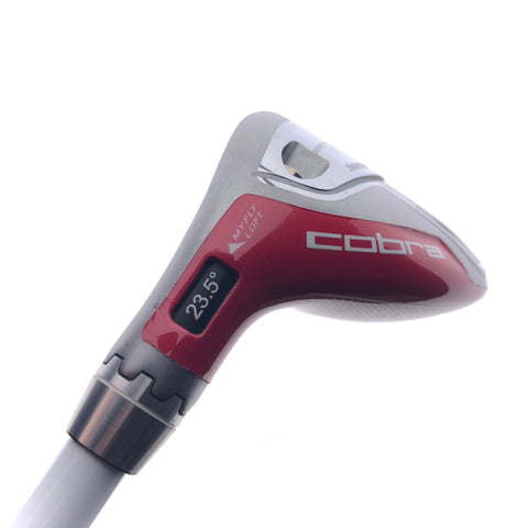 Used Cobra King F6 4 Hybrid / 23.5 Degrees / Ladies Flex / Left-Handed