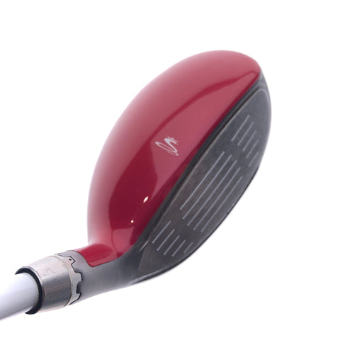 Used Cobra King F6 4 Hybrid / 23.5 Degrees / Ladies Flex / Left-Handed