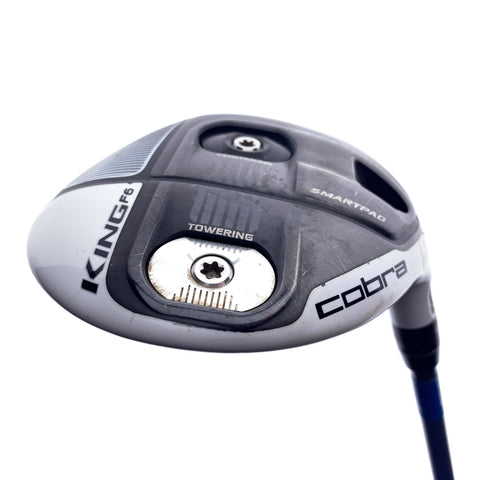 Used Cobra King F6 5 - 6 Fairway Wood / Regular Flex