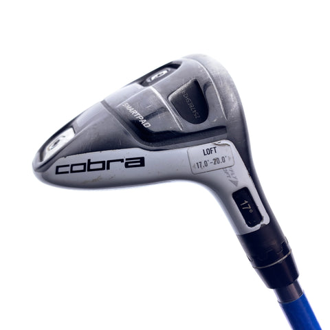 Used Cobra King F6 5 - 6 Fairway Wood / Regular Flex