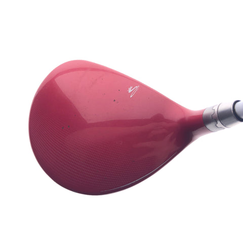 Used Cobra King F6 5 Fairway Wood / 18.5 Degrees / Ladies Flex / Left-Handed