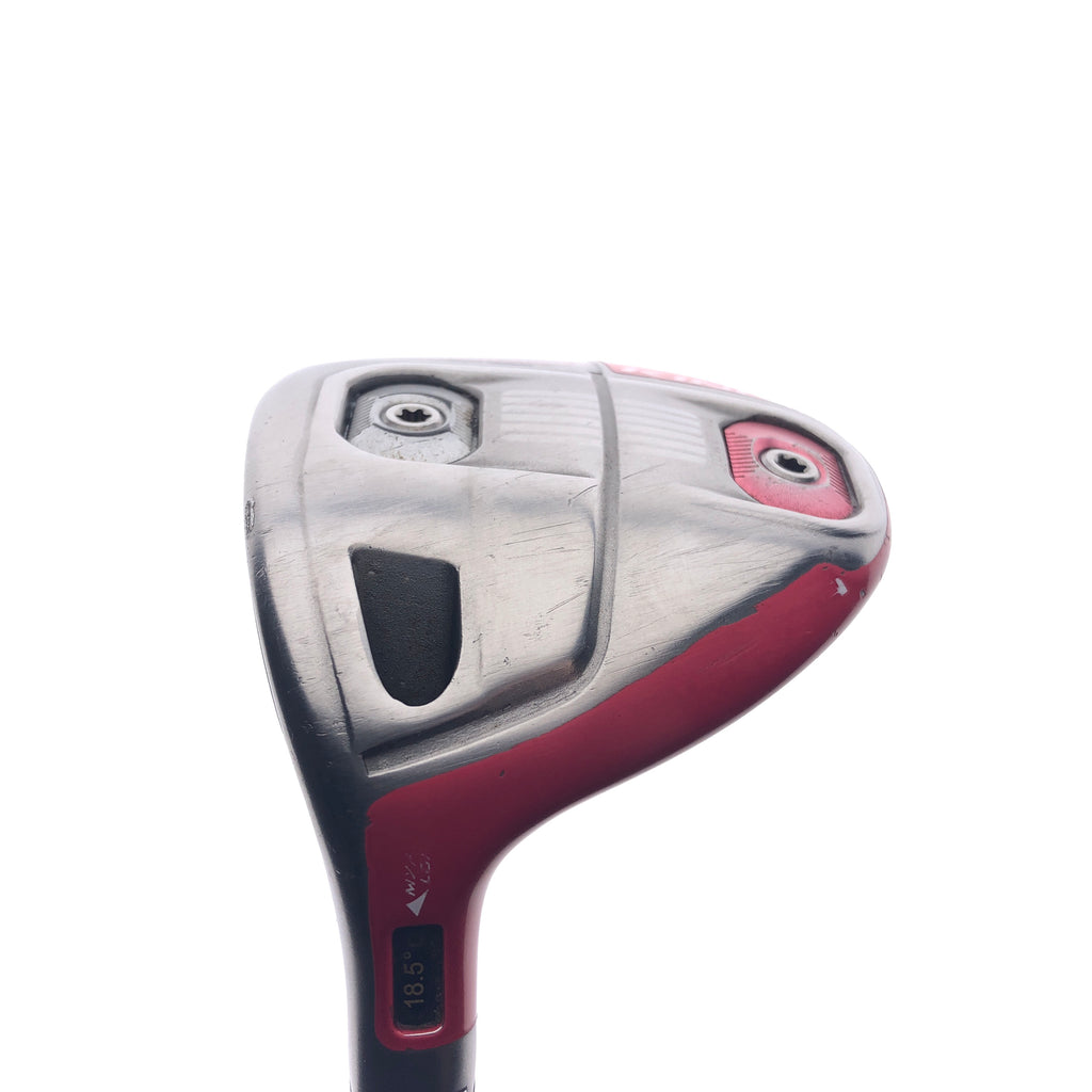 Used Cobra King F6 5 Fairway Wood / 18.5 Degrees / Ladies Flex / Left-Handed