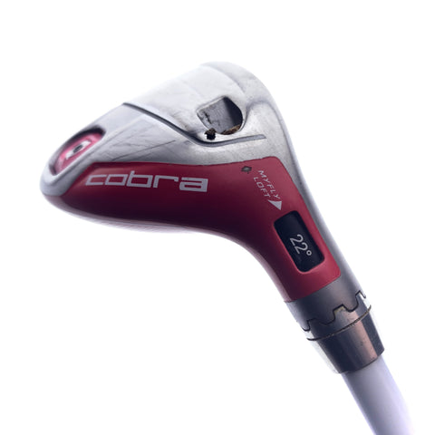 Used Cobra King F6 5 Hybrid / 25 Degrees / Ladies Flex