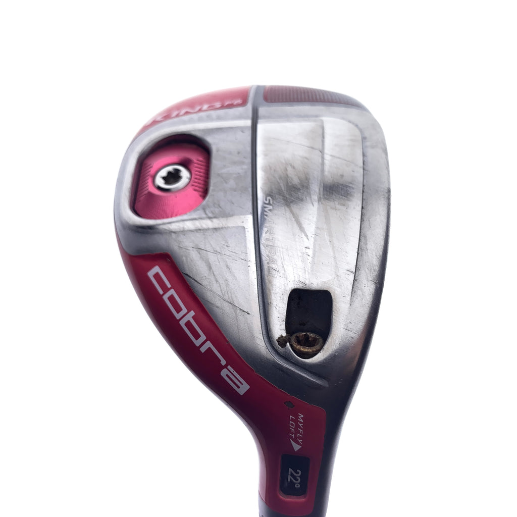 Used Cobra King F6 5 Hybrid / 25 Degrees / Ladies Flex