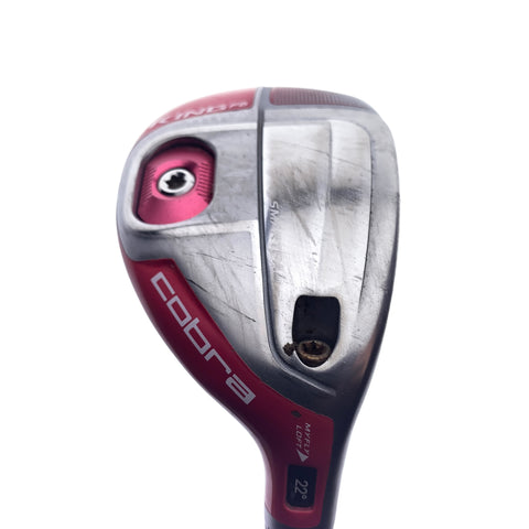 Used Cobra King F6 5 Hybrid / 25 Degrees / Ladies Flex