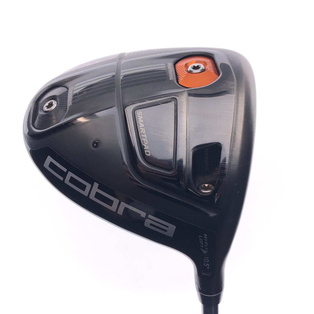 Used Cobra King F6 Driver / 10.5 Degrees / Regular Flex
