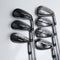 Used Cobra King F6 Iron Set / 5 - SW / Stiff Flex