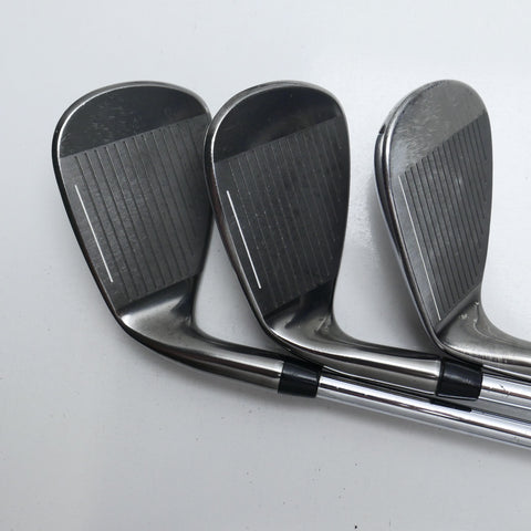 Used Cobra King F6 Iron Set / 5 - SW / Stiff Flex