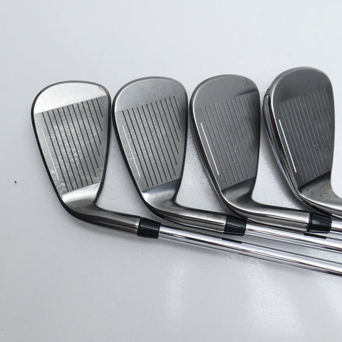 Used Cobra King F6 Iron Set / 5 - SW / Stiff Flex