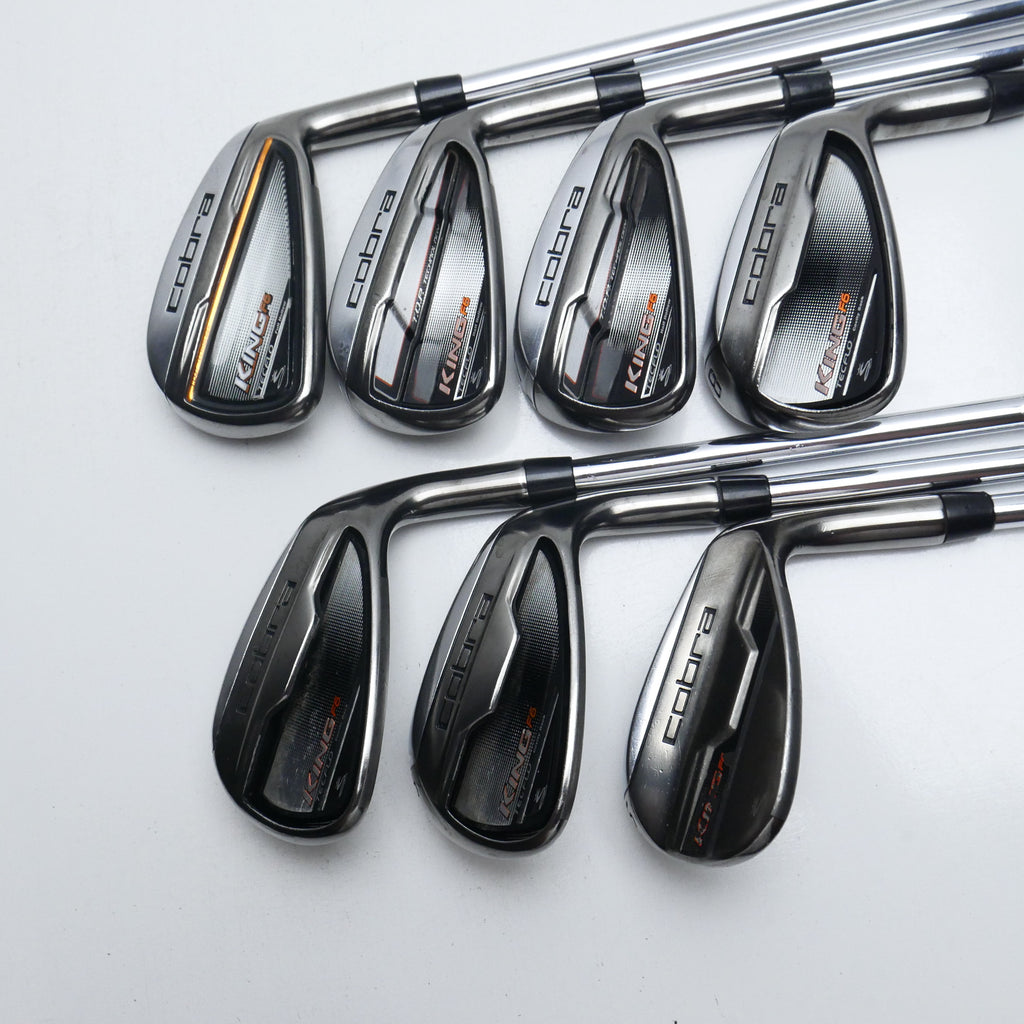 Used Cobra King F6 Iron Set / 5 - SW / Stiff Flex