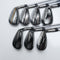 Used Cobra King F6 Iron Set / 5 - SW / Stiff Flex