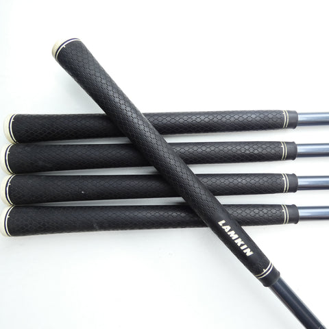 Used Cobra King F6 Iron Set / 6 - PW / Regular Flex