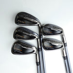 Used Cobra King F6 Iron Set / 6 - PW / Regular Flex