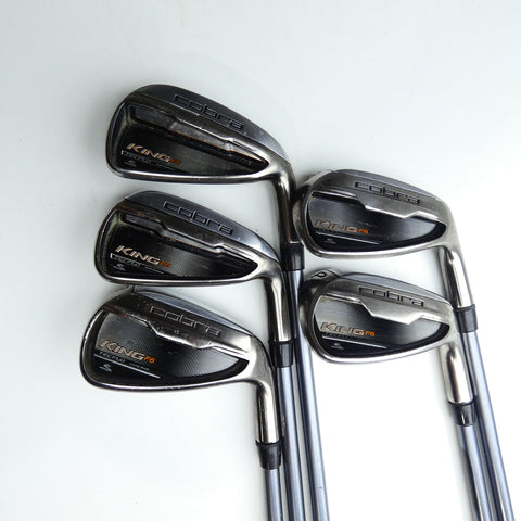 Used Cobra King F6 Iron Set / 6 - PW / Regular Flex