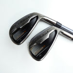 Used Cobra King F6 Iron Set / 6 - PW / Regular Flex