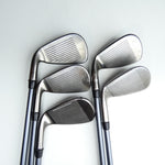 Used Cobra King F6 Iron Set / 6 - PW / Regular Flex