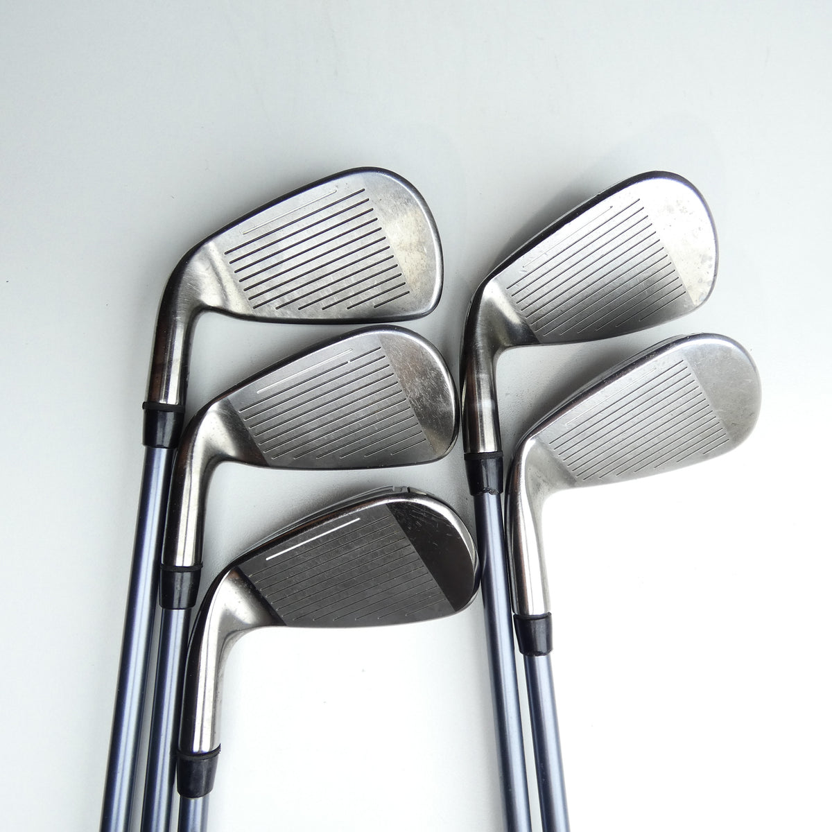 Used Cobra King F6 Iron Set / 6 - PW / Regular Flex