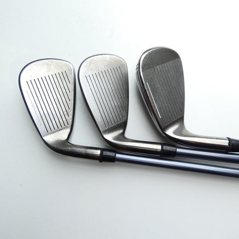 Used Cobra King F6 Iron Set / 6 - PW / Regular Flex