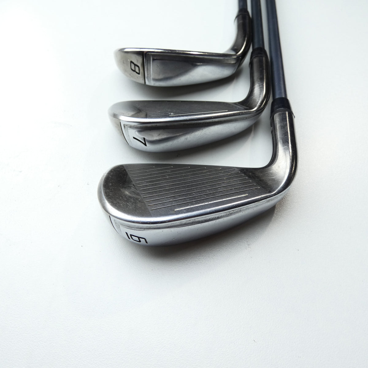 Used Cobra King F6 Iron Set / 6 - PW / Regular Flex