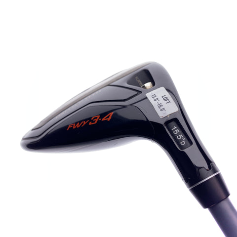 Used Cobra King F7 3 - 4 Fairway Wood / 16 Degrees