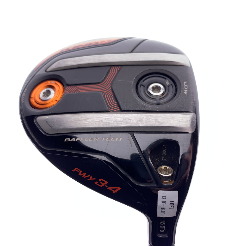Used Cobra King F7 3 - 4 Fairway Wood / 16 Degrees