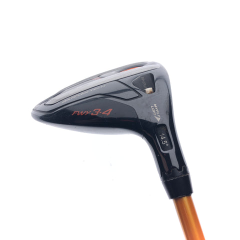 Used Cobra King F7 3 Fairway Wood / 14.5 Degrees / TX Flex
