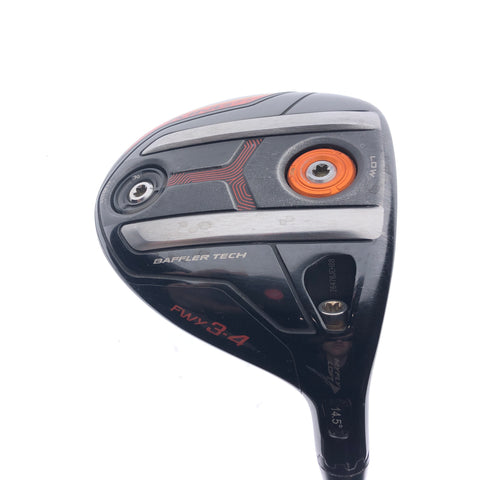 Used Cobra King F7 3 Fairway Wood / 14.5 Degrees / TX Flex