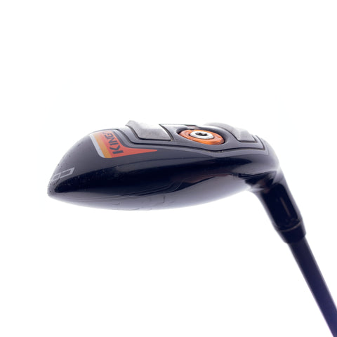 Used Cobra King F7 3 Hybrid / 18 Degrees / Stiff Flex