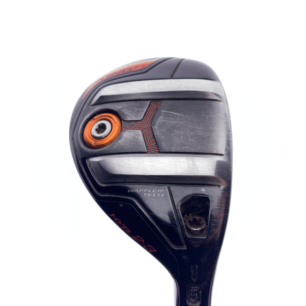 Used Cobra King F7 3 Hybrid / 18 Degrees / Stiff Flex