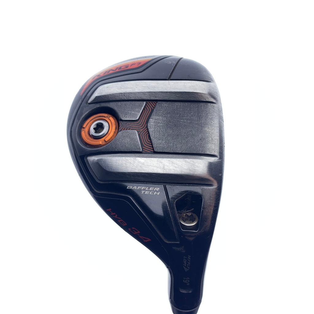 Used Cobra King F7 3 Hybrid / 19.0 Degrees / Regular Flex