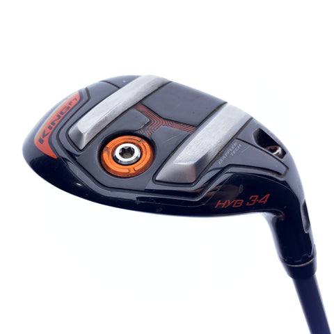 Used Cobra King F7 3 Hybrid / 20.5 Degrees / Regular Flex