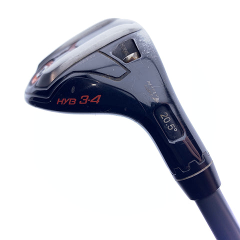 Used Cobra King F7 3 Hybrid / 20.5 Degrees / Regular Flex