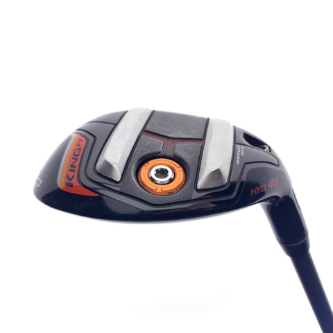 Used Cobra King F7 4 Hybrid / 22 Degrees / Regular Flex