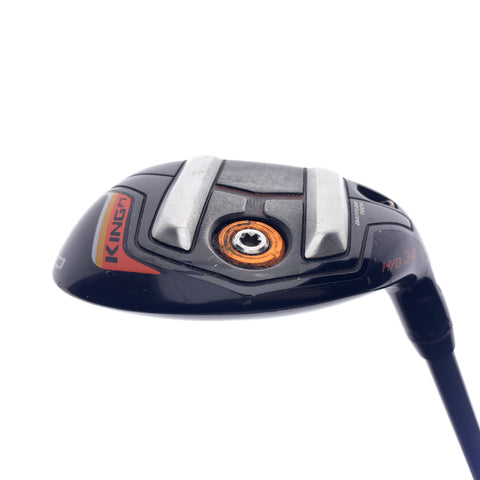 Used Cobra King F7 4 Hybrid / 22.0 Degrees / Stiff Flex