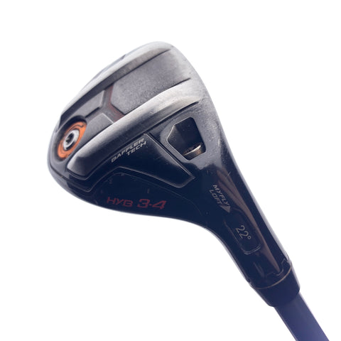 Used Cobra King F7 4 Hybrid / 22.0 Degrees / Stiff Flex