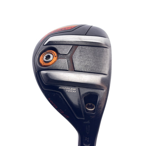 Used Cobra King F7 4 Hybrid / 22.0 Degrees / Stiff Flex