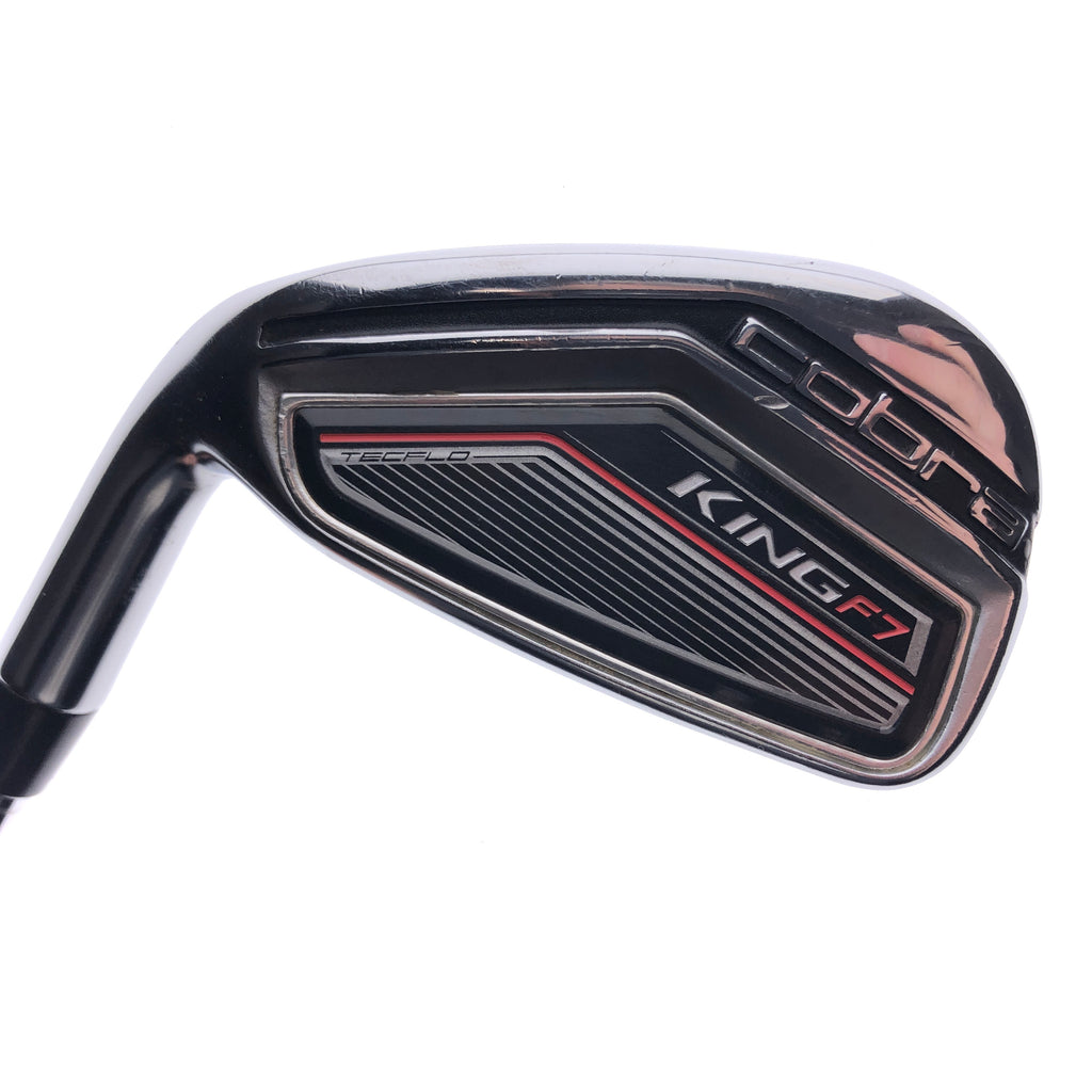 Used Cobra King F7 4 Iron / 20.0 Degrees / Stiff Flex / Left-Handed