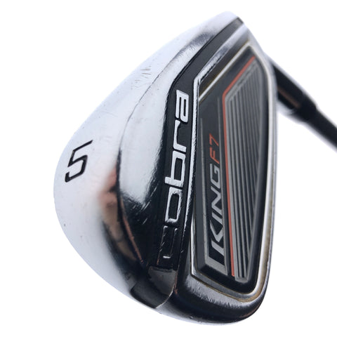 Used Cobra King F7 5 Iron / Regular Flex