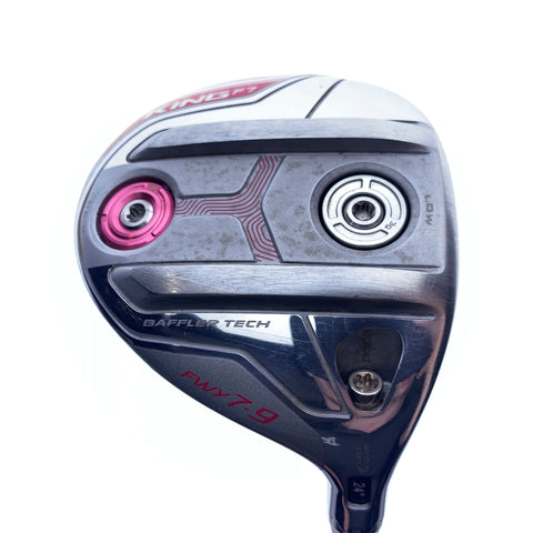 Used Cobra King F7 7 Fairway Wood / Ladies Flex