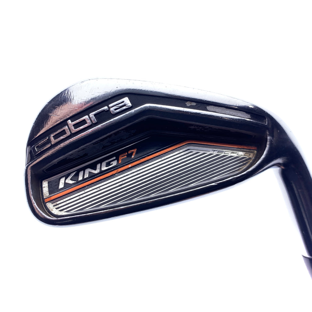 Used Cobra King F7 7 Iron / 30 Degrees / Regular Flex