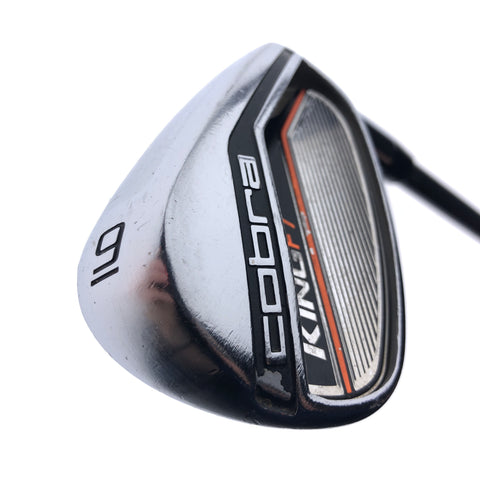 Used Cobra King F7 9 Iron / Regular Flex