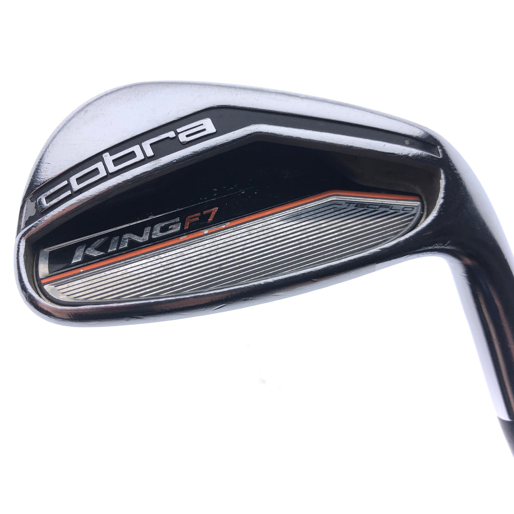 Used Cobra King F7 9 Iron / Regular Flex