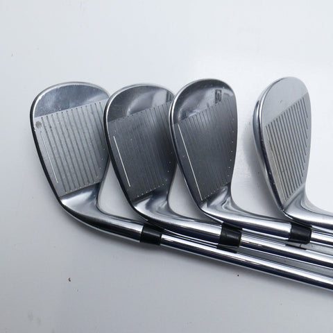 Used Cobra King F7 Iron Set / 4 - SW + GW / Regular Flex