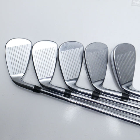 Used Cobra King F7 Iron Set / 4 - SW + GW / Regular Flex