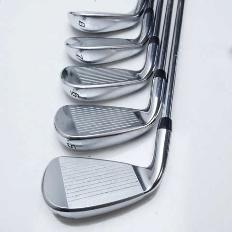 Used Cobra King F7 Iron Set / 4 - SW + GW / Regular Flex