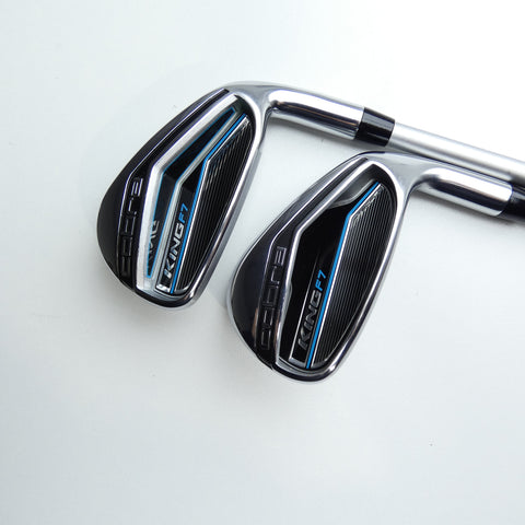 Used Cobra King F7 Iron Set / 6, 8, PW, SW / Ladies Flex
