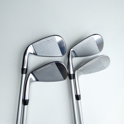 Used Cobra King F7 Iron Set / 6, 8, PW, SW / Ladies Flex