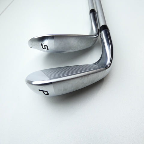 Used Cobra King F7 Iron Set / 6, 8, PW, SW / Ladies Flex